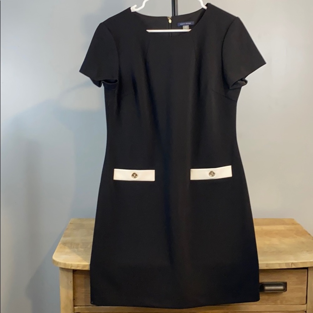 Tommy Hilfiger shift dress with pockets